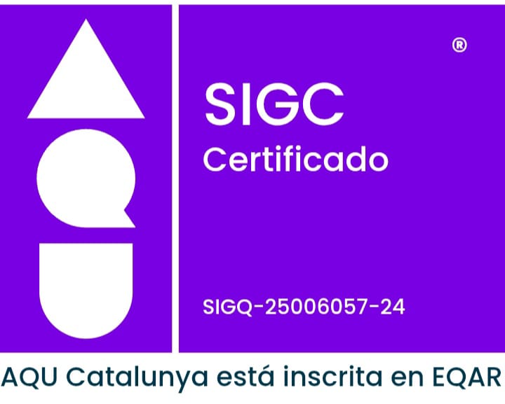 Certificació del Sistema de Garantia de la Qualitat (SIGQ) de la Facultat d'Infermeria i Fisioteràpia